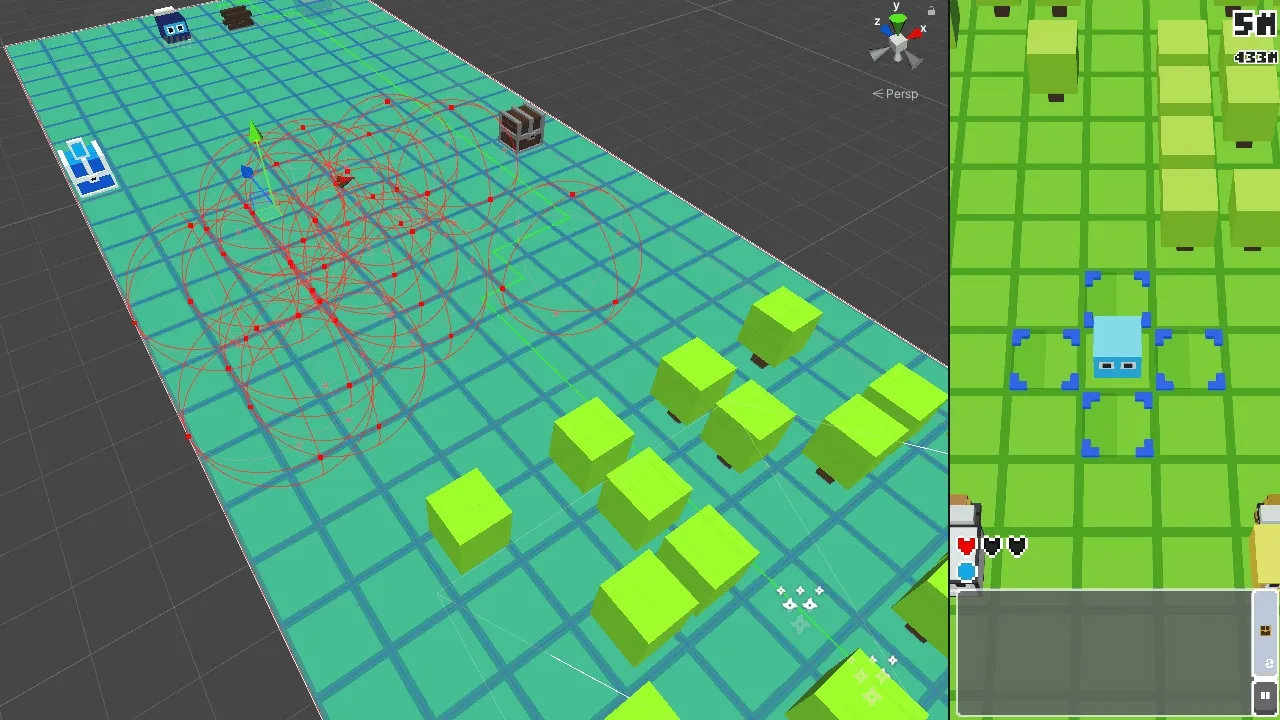 【Unity】更輕鬆地實作 CullingGroup【Vision】 的文章圖片