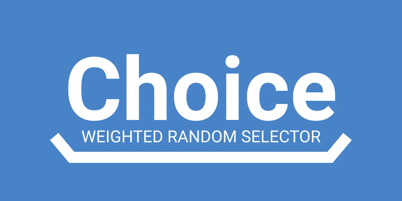 mackysoft/Choice のリポジトリサムネイル