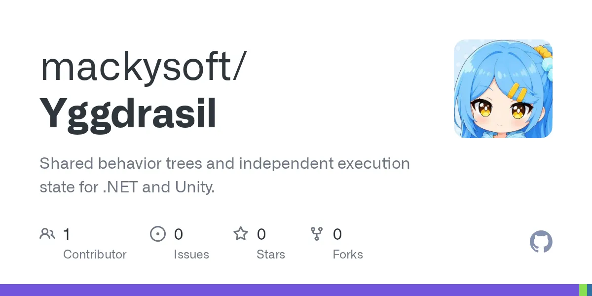 mackysoft/Yggdrasil のリポジトリサムネイル