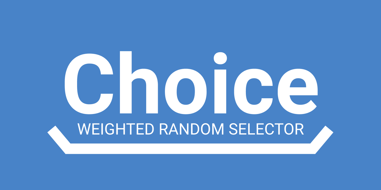 mackysoft/Choice のリポジトリサムネイル