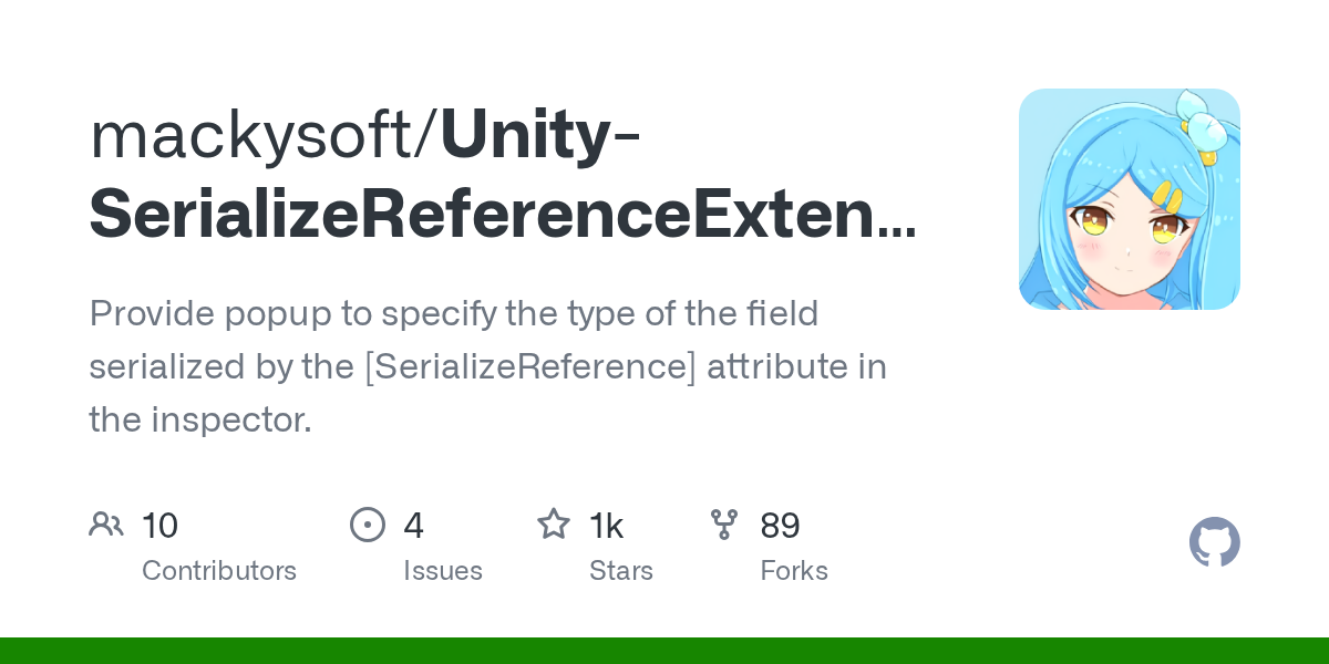 mackysoft/Unity-SerializeReferenceExtensions のリポジトリサムネイル